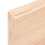 Berkfield Bathroom Countertop 80x40x(2-6) cm Untreated Solid Wood 7
