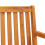 Berkfield Garden Bench 219 cm Solid Acacia Wood 6