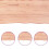 Berkfield Bathroom Countertop Light Brown 120x30x(2-4)cm Treated Solid Wood 6