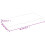 Berkfield Bathroom Countertop 80x40x(2-6) cm Untreated Solid Wood 8