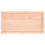 Berkfield Bathroom Countertop 100x50x(2-4) cm Untreated Solid Wood 4