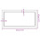 Berkfield Bathroom Countertop 80x40x(2-6) cm Untreated Solid Wood 9