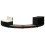 Berkfield Spa Surround Black Poly Rattan and Solid  Acacia Wood 2