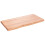 Berkfield Bathroom Countertop Light Brown 80x40x(2-4) cm Treated Solid Wood 2