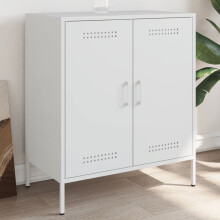 Berkfield Sideboard White 68x39x79 cm Steel