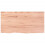 Berkfield Bathroom Countertop Light Brown 80x40x(2-4) cm Treated Solid Wood 3