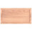 Berkfield Bathroom Countertop Light Brown 80x40x(2-4) cm Treated Solid Wood 4
