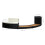 Berkfield Spa Surround Black Poly Rattan and Solid  Acacia Wood 9