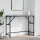 Berkfield Console Table Grey Sonoma 100x32x75 cm Engineered Wood 1