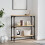 Berkfield Console Table Sonoma Oak 75x22.5x75 cm Engineered Wood 1