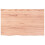 Berkfield Bathroom Countertop Light Brown 80x50x2 cm Treated Solid Wood 3
