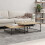Berkfield Nesting Coffee Tables 2 pcs Sonoma Oak Engineered Wood 1