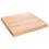 Berkfield Bathroom Countertop Light Brown 40x40x(2-4) cm Treated Solid Wood 2