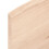 Berkfield Bathroom Countertop 100x50x2 cm Untreated Solid Wood 5