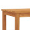 Berkfield Garden Bench 114 cm Solid Teak Wood 6