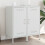 Berkfield Sideboards 2 pcs White 36x39x79 cm Steel 1