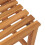 Berkfield Garden Bench 114 cm Solid Teak Wood 7