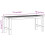 Berkfield Garden Bench 114 cm Solid Teak Wood 8