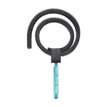 Focus Ring,Zoom Ring Zoom Gear Focus with Aluminum Alloy Handle Compatible for Digital SLR Camera