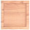 Berkfield Bathroom Countertop Light Brown 40x40x(2-4) cm Treated Solid Wood 4