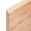 Berkfield Bathroom Countertop Light Brown 40x40x(2-4) cm Treated Solid Wood 7
