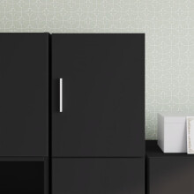 Berkfield Wall Cabinet Black 30x42.5x40 cm Engineered Wood