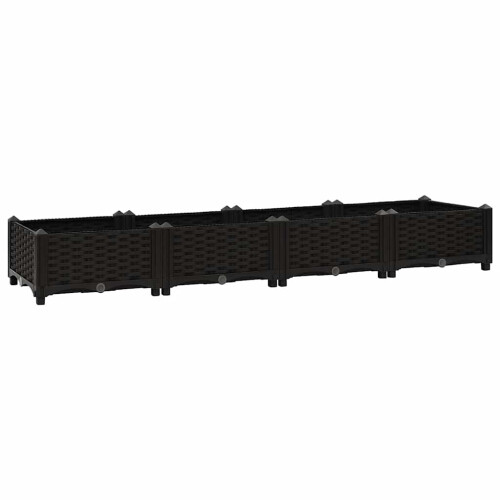 Berkfield Raised Bed 160x40x23 cm Polypropylene 1