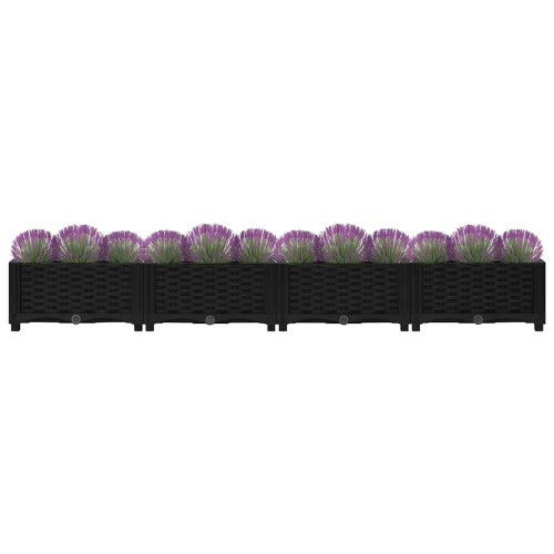 Berkfield Raised Bed 160x40x23 cm Polypropylene 2