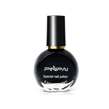 Fluorescent Nail Stamping Polish 10ml Bright Color Smooth Application LongLasting Nail Art Varnish