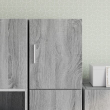 Berkfield Wall Cabinet Grey Sonoma 30x42.5x40 cm Engineered Wood