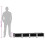 Berkfield Raised Bed 160x40x23 cm Polypropylene 9