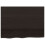 Berkfield Bathroom Countertop Dark Brown 80x60x(2-6) cm Treated Solid Wood 3