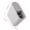 Plastic Kitchen Tool Holder White Utensil Draining Box Cutter Rack 2