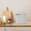 Plastic Kitchen Tool Holder White Utensil Draining Box Cutter Rack 9