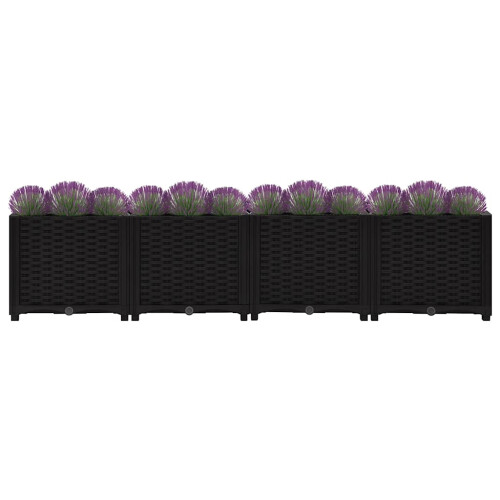 Berkfield Raised Bed 160x40x38 cm Polypropylene 2