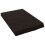 Berkfield Bathroom Countertop Dark Brown 40x60x(2-6) cm Treated Solid Wood 2