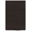 Berkfield Bathroom Countertop Dark Brown 40x60x(2-6) cm Treated Solid Wood 3