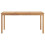Berkfield Garden Dining Table 160x80x77 cm Solid Teak Wood 2