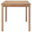 Berkfield Garden Dining Table 160x80x77 cm Solid Teak Wood 3