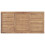 Berkfield Garden Dining Table 160x80x77 cm Solid Teak Wood 4