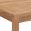 Berkfield Garden Dining Table 160x80x77 cm Solid Teak Wood 5