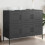Berkfield Sideboard Black 100.5x39x79 cm Steel 1
