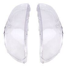 Car Headlight Shell Headlight Cover Headlamp Lens for 5 Series E39 2000-2003