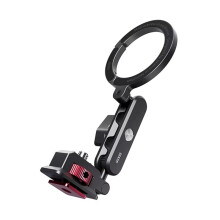 MA56 4-in-1 MagLock Phone Mount 360 Rotation Mount for Livestreaming Vlog Shots Photography Light Tripod