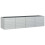 Berkfield Garden Raised Bed 320x80x77 cm Galvanized Steel Silver 2
