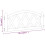Berkfield Lawn Edgings 17 pcs Red 10 m PP 6