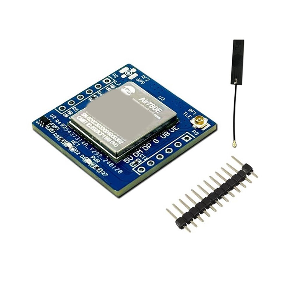 Air780e Dtu 4G Module Lte Multi-Standard Module Iot Serial Communication Data Transparent Transmission 4711734948839