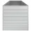 Berkfield Garden Raised Bed 320x80x77 cm Galvanized Steel Silver 5