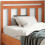 Berkfield Headboard Wax Brown 100 cm Solid Wood Pine 1
