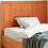 Berkfield Headboard Wax Brown 100 cm Solid Wood Pine 1